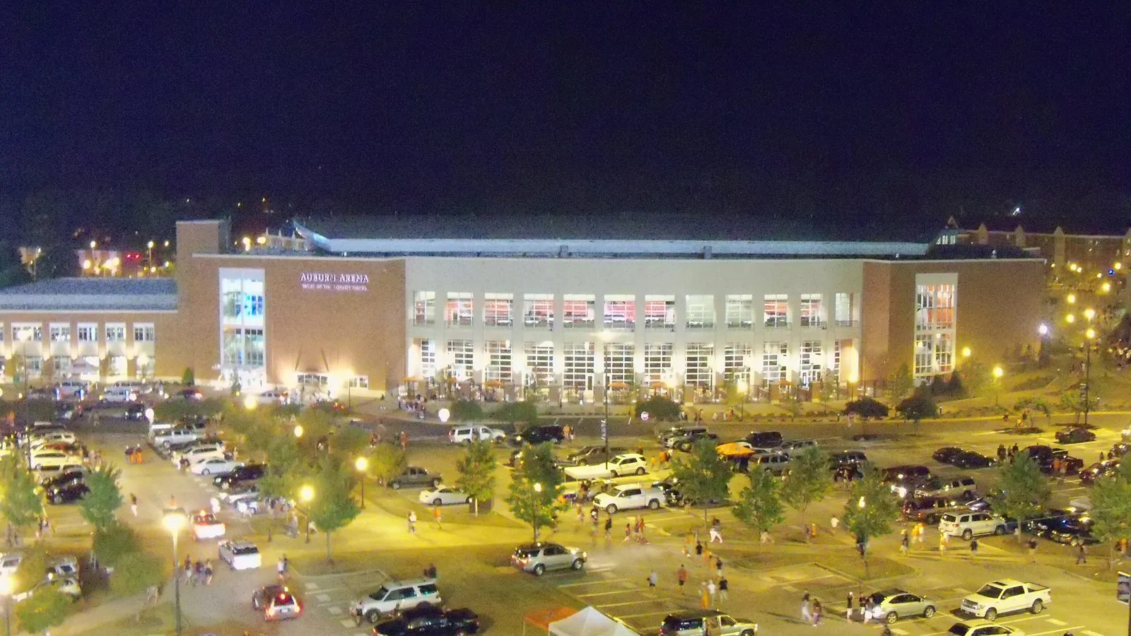 Neville Arena on the Auburn University campus