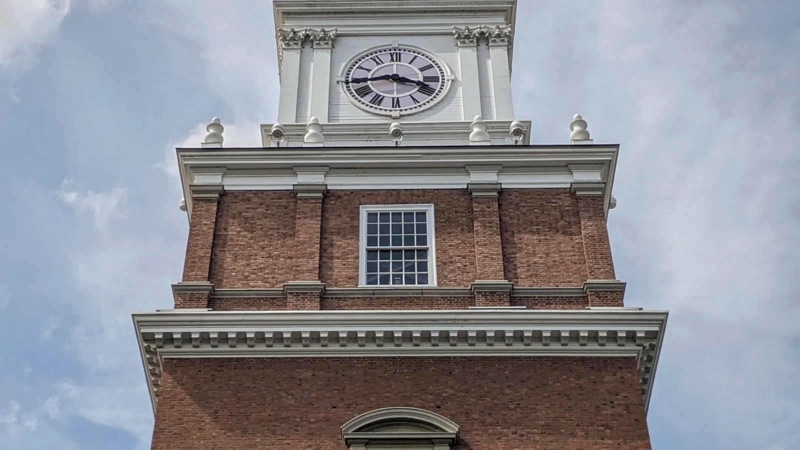 The Baker-Berry Library bell tower at Dartmouth College in Hanover, New Hampshire