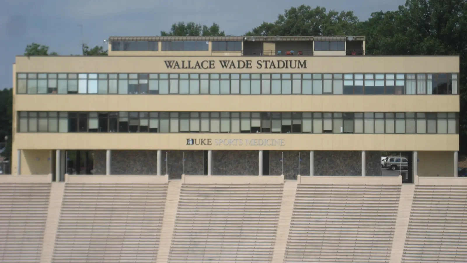 Wallace Wade Stadium at Duke University in Durham, North Carolina