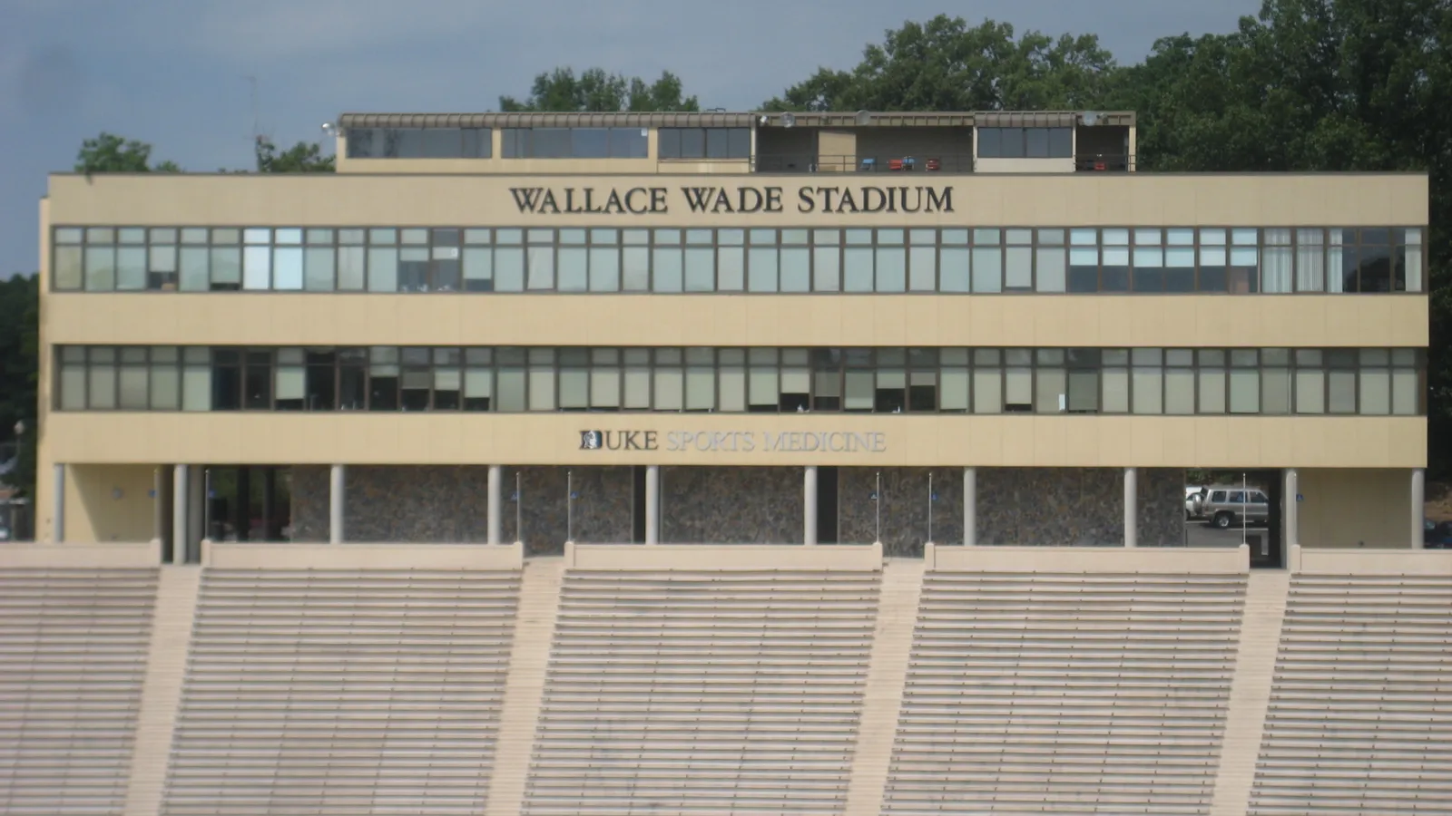 Wallace Wade Stadium at Duke University in Durham, North Carolina