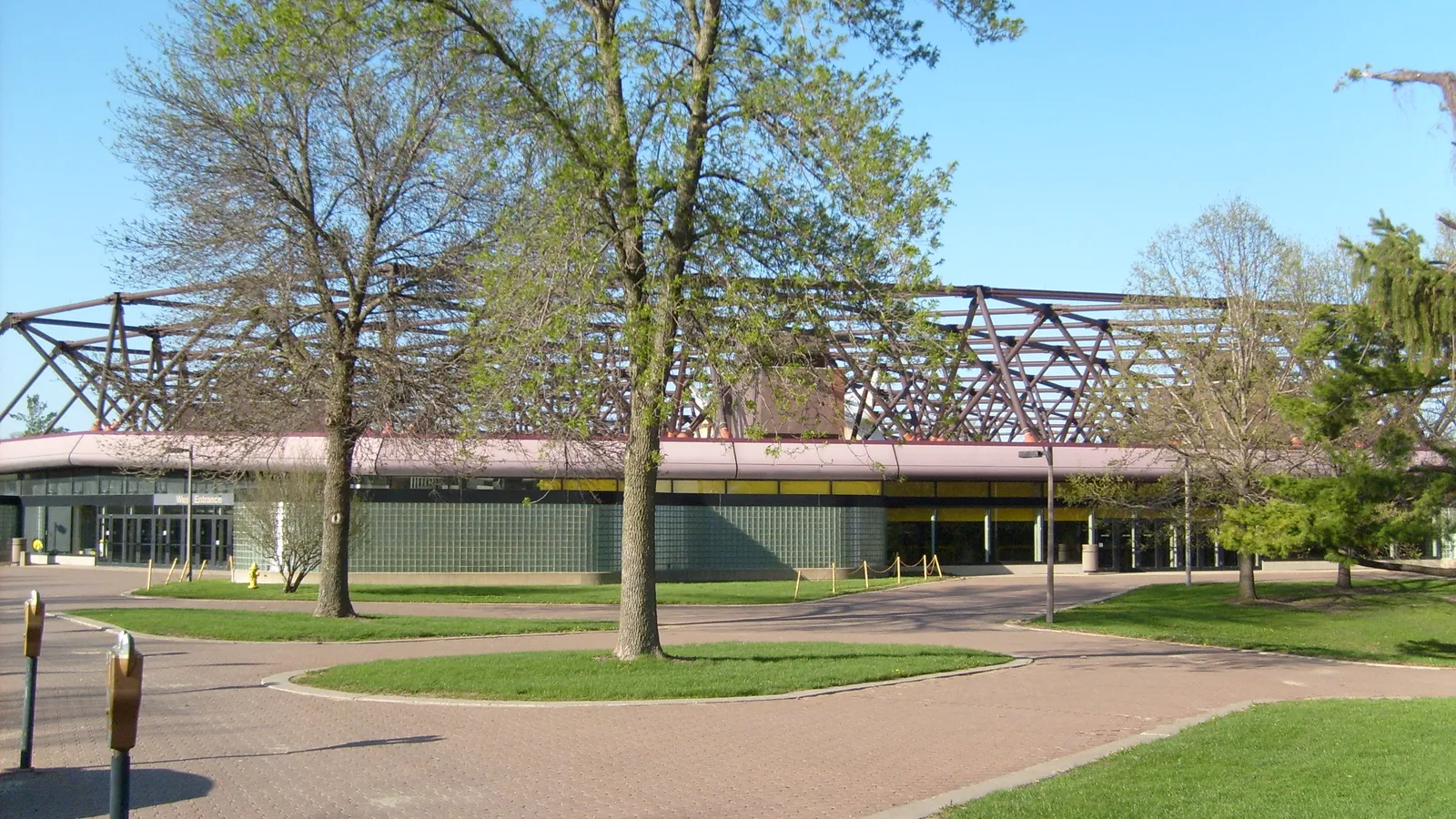 Carver-Hawkeye Arena on the University of Iowa campus