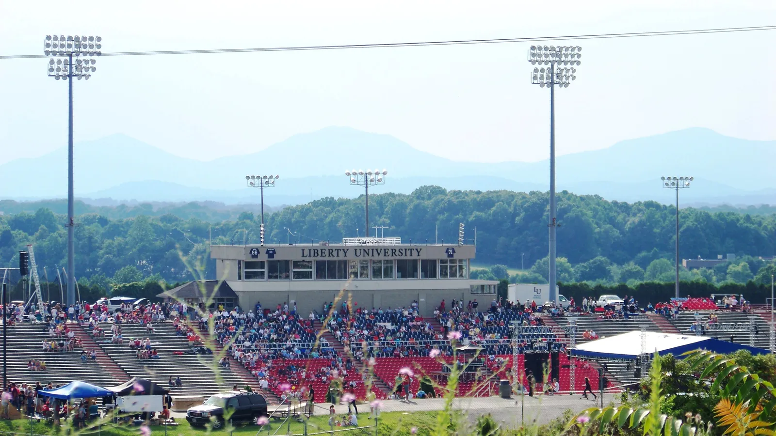 Williams Stadium at Liberty University in Lynchburg, Virginia