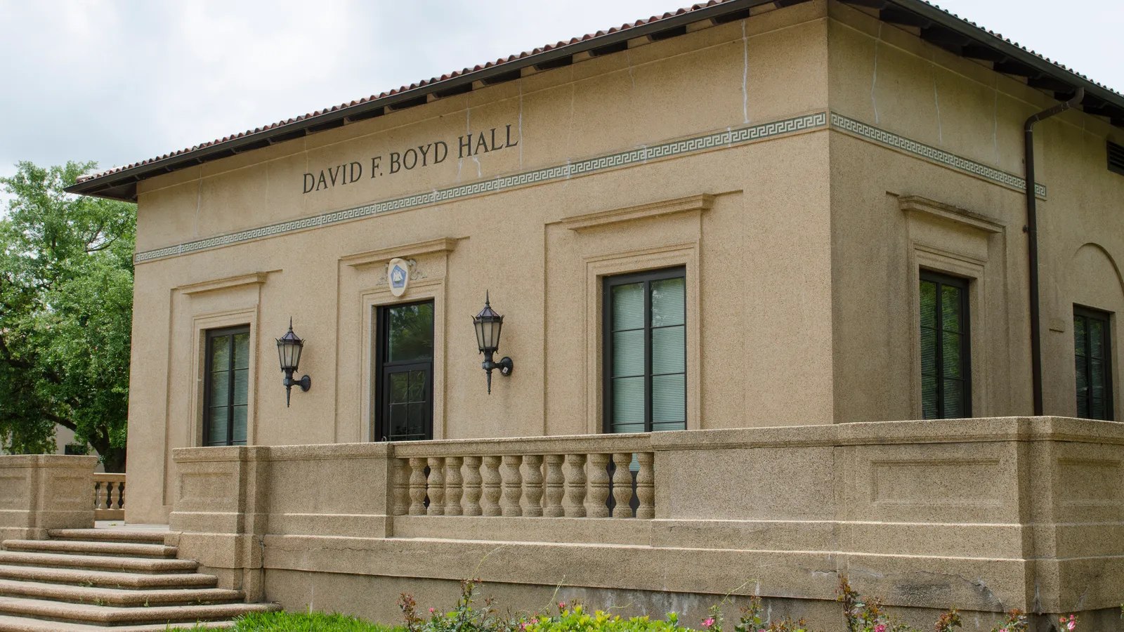 David F. Boyd Hall on the LSU campus in Baton Rouge