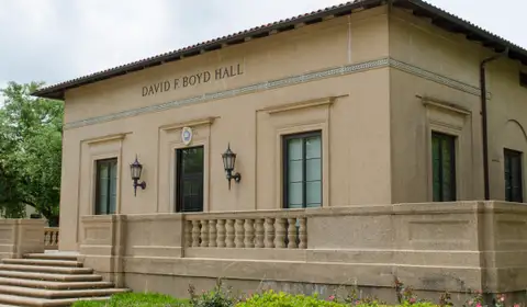 David F. Boyd Hall on the LSU campus in Baton Rouge