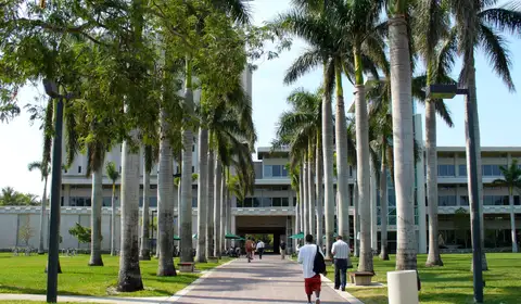The Otto G. Richter Library at the University of Miami in Coral Gables