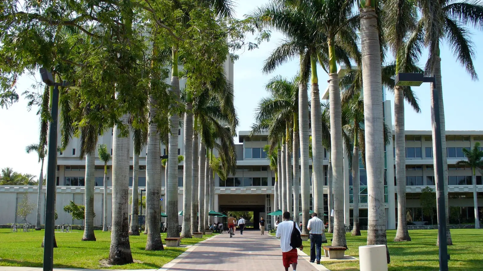 The Otto G. Richter Library at the University of Miami in Coral Gables