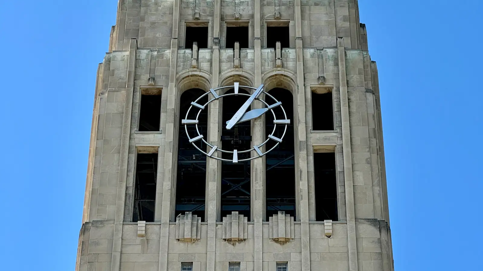 Burton Memorial Tower on the University of Michigan's central campus