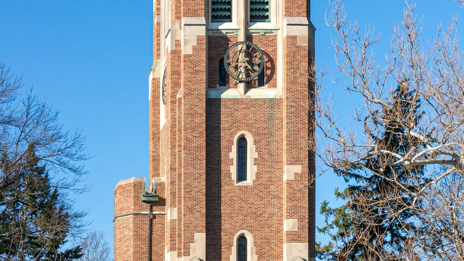 Beaumont Tower on the Michigan State University campus in East Lansing