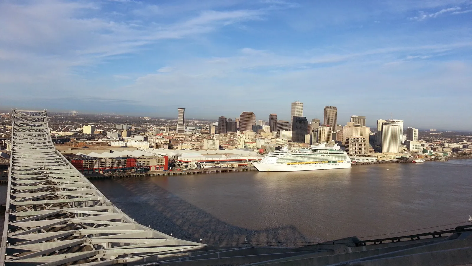Downtown New Orleans skyline