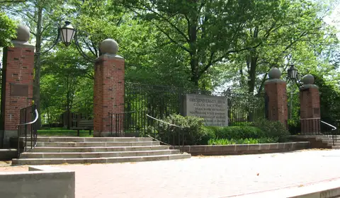 College Green at Ohio University in Athens, Ohio