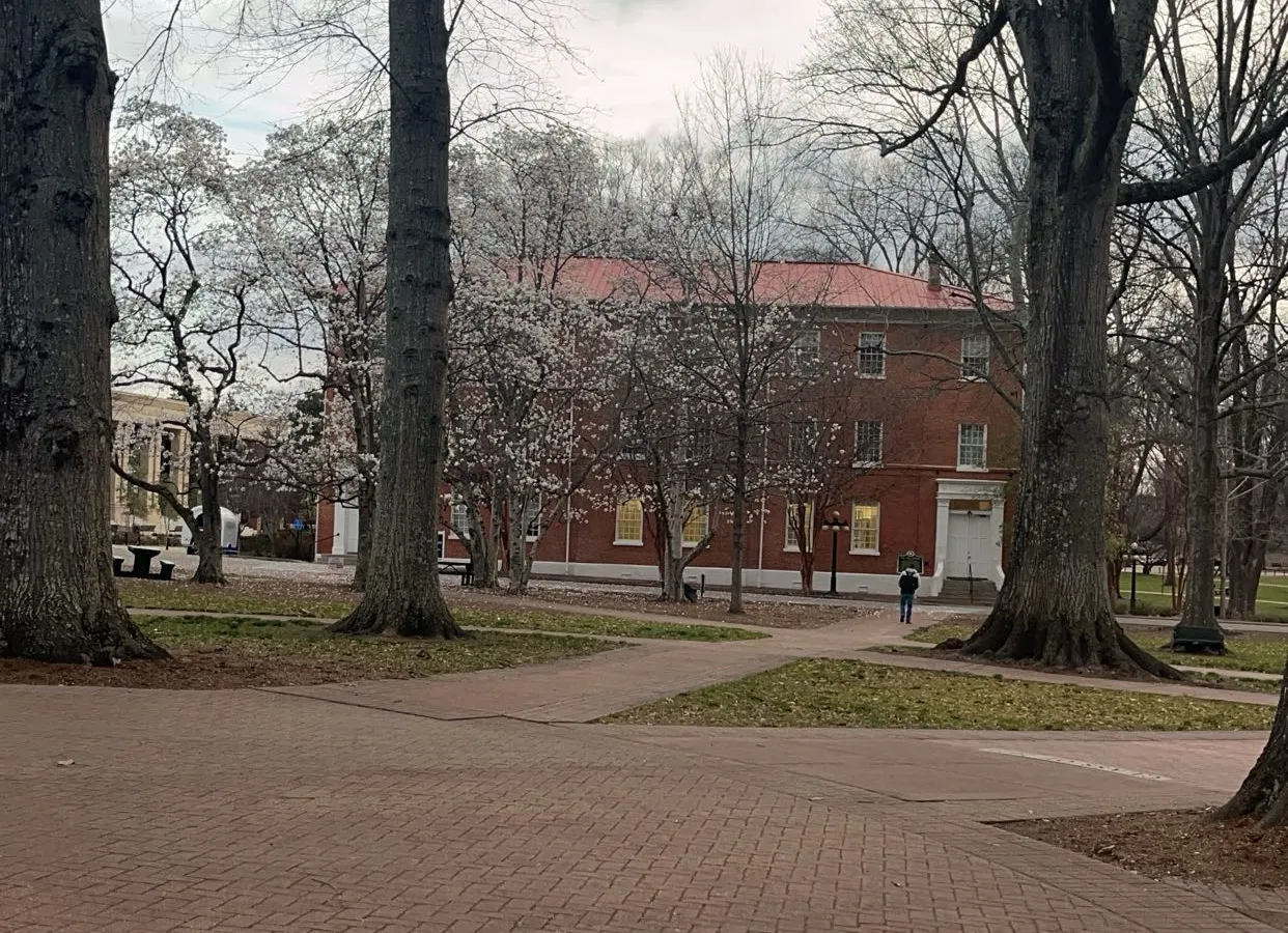 The Circle, a historic gathering space on the University of Mississippi campus