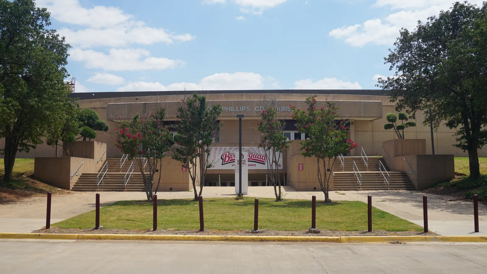 Lloyd Noble Center on the University of Oklahoma campus in Norman