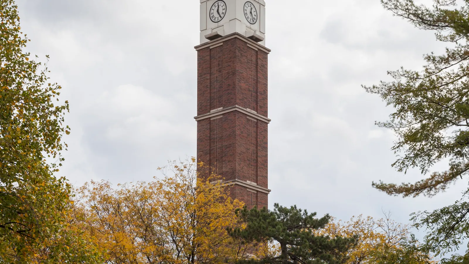 The Bell Tower on the Purdue University campus in West Lafayette
