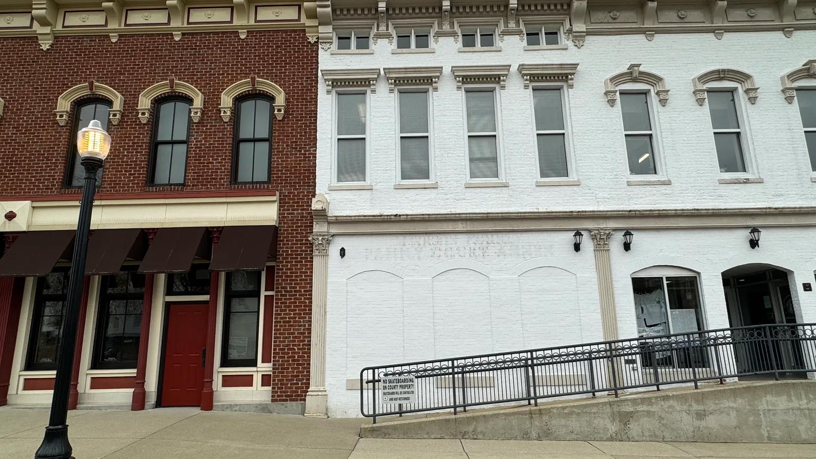 The Downtown Richmond Historic District in Richmond, Kentucky