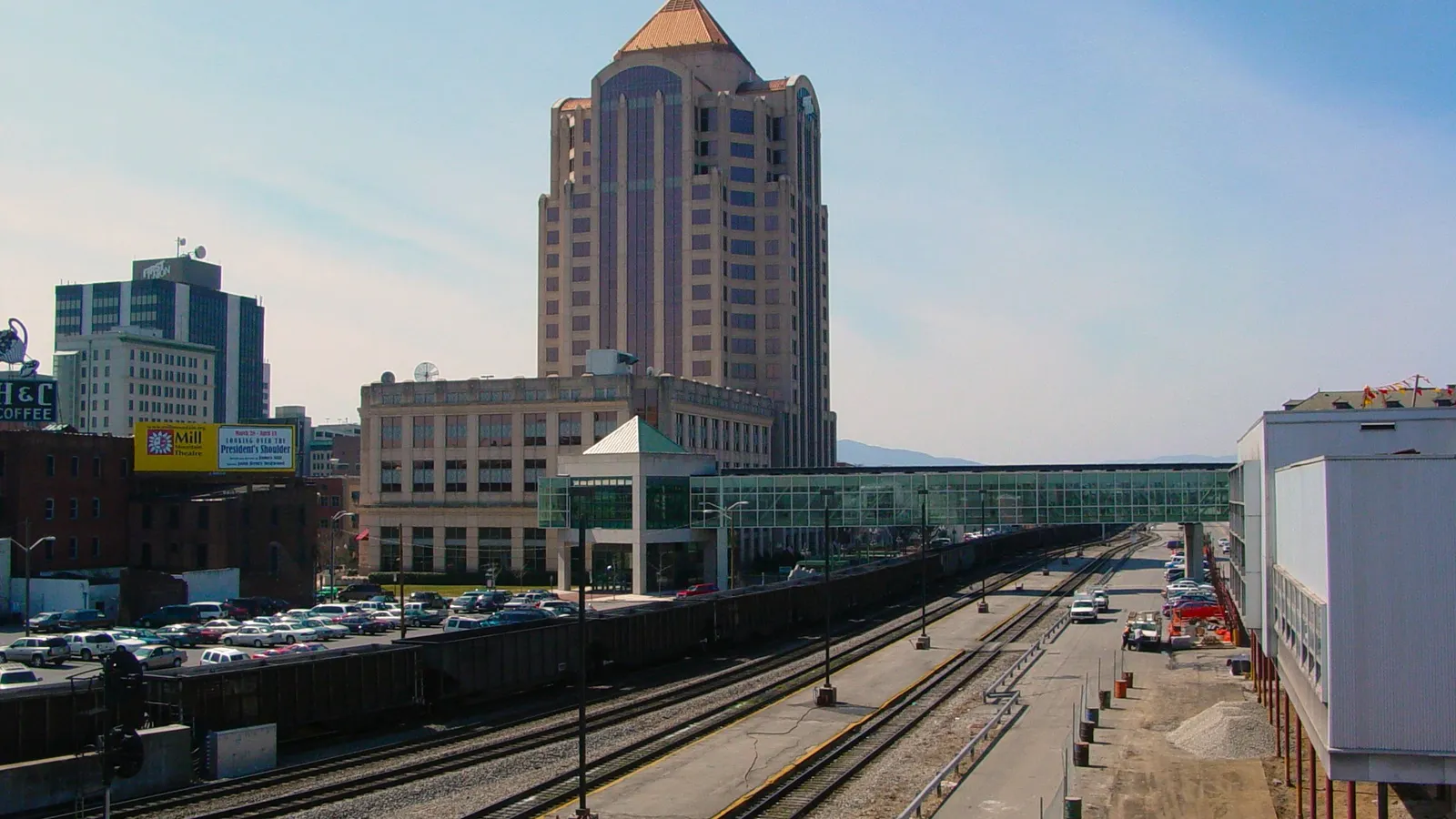 Downtown Roanoke, Virginia