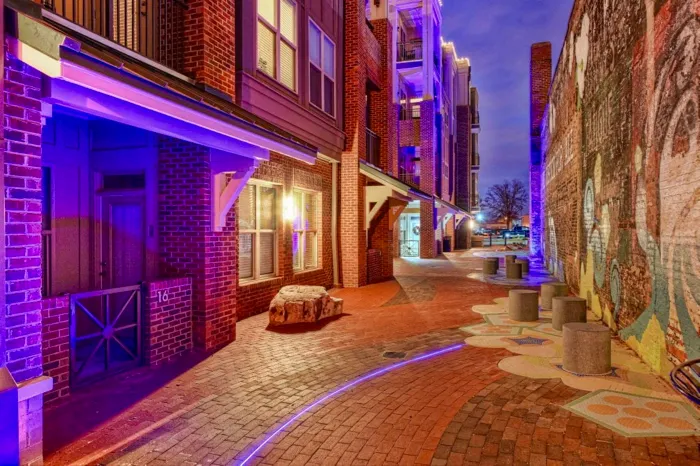 Downtown Rock Hill, South Carolina