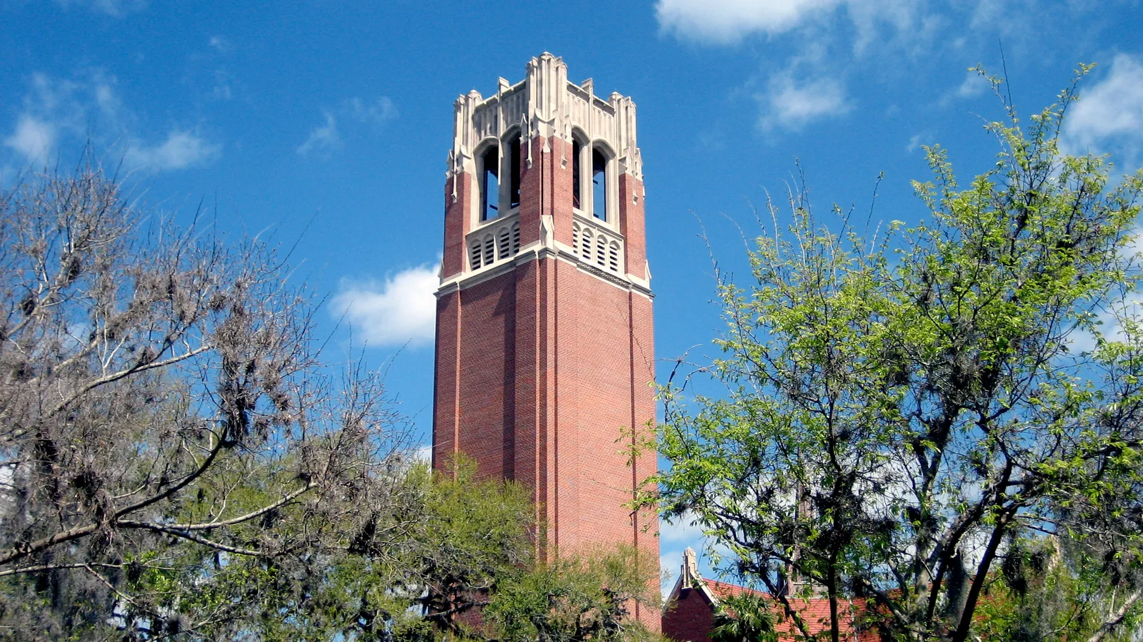 Century Tower on the University of Florida campus in Gainesville