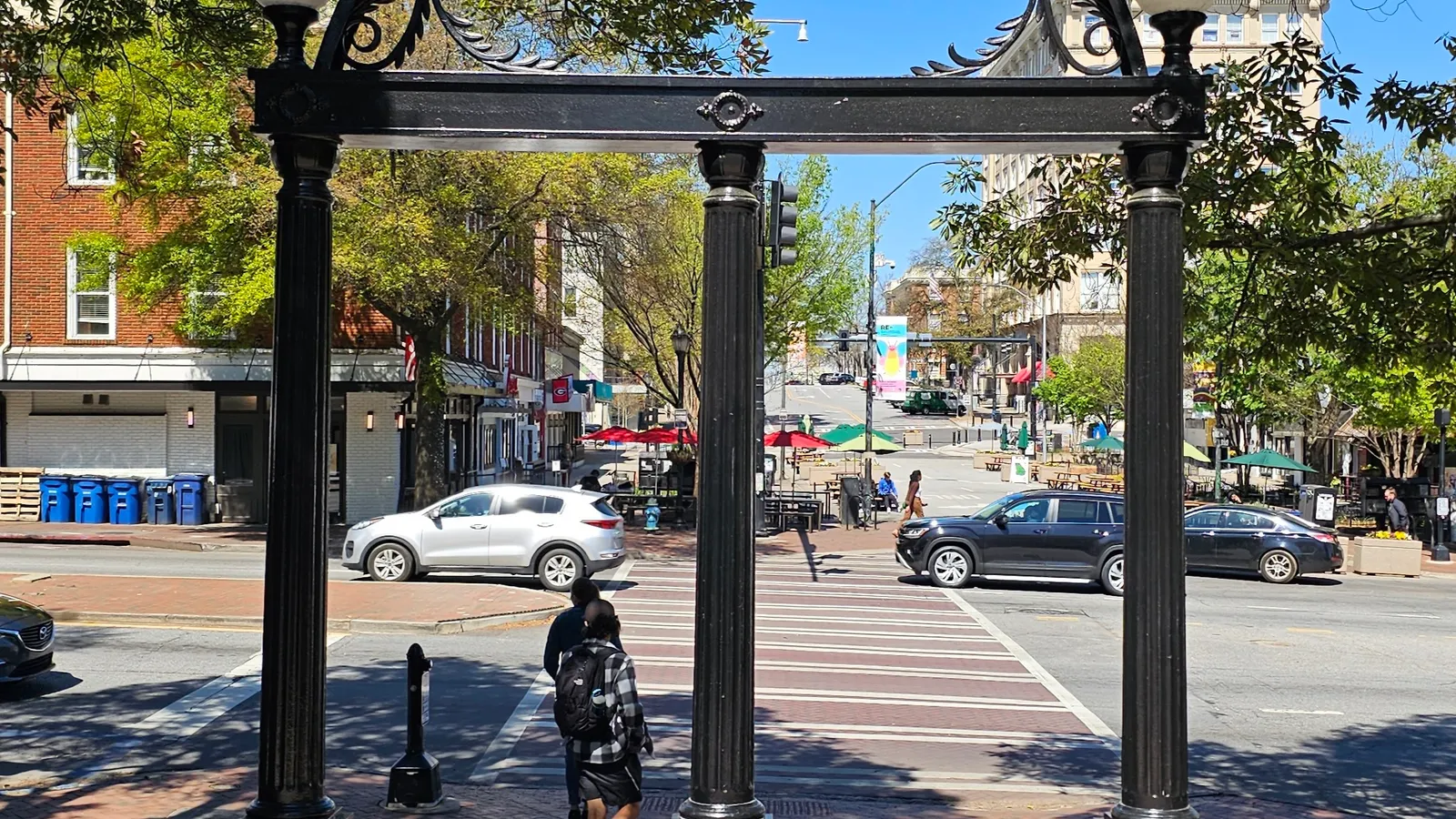 The Arch at the University of Georgia entrance in downtown Athens, GA
