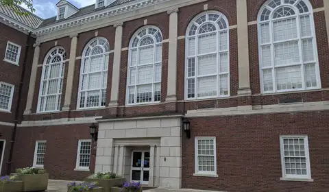 Margaret I. King Library on the University of Kentucky campus in Lexington, KY