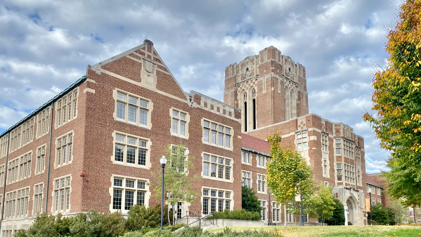 Ayres Hall, the historic centerpiece of the University of Tennessee's Knoxville campus