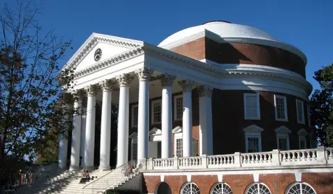 The Rotunda at the University of Virginia, seen from the southeast