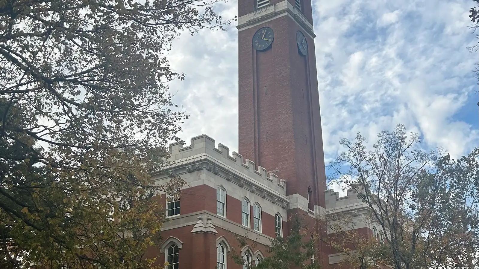 Kirkland Hall, the iconic domed administration building at Vanderbilt University