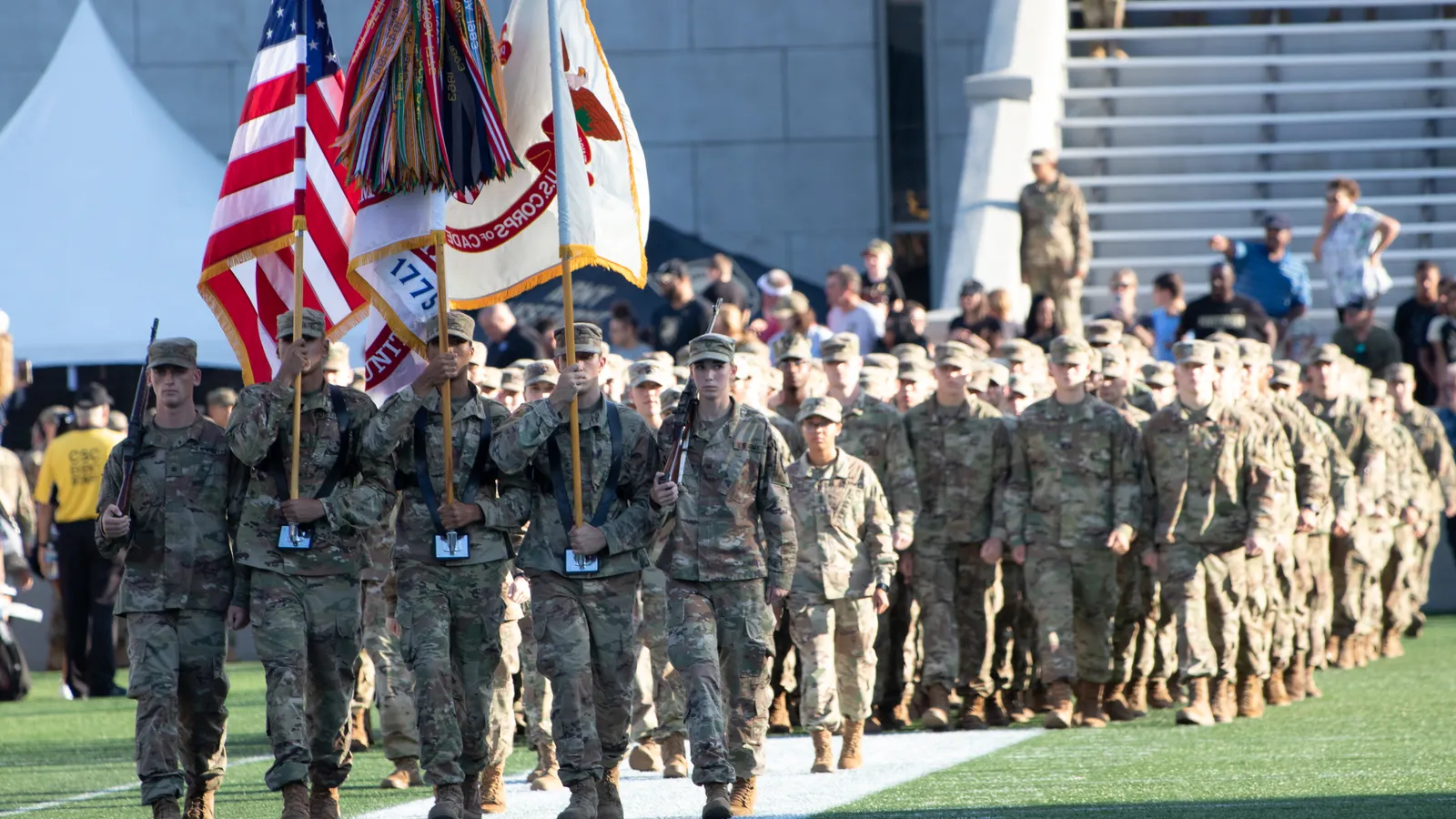 Michie Stadium at the United States Military Academy, West Point