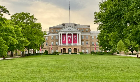 Bascom Hall on the University of Wisconsin-Madison campus