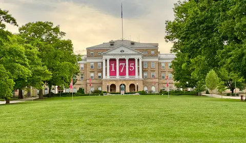 Bascom Hall on the University of Wisconsin-Madison campus
